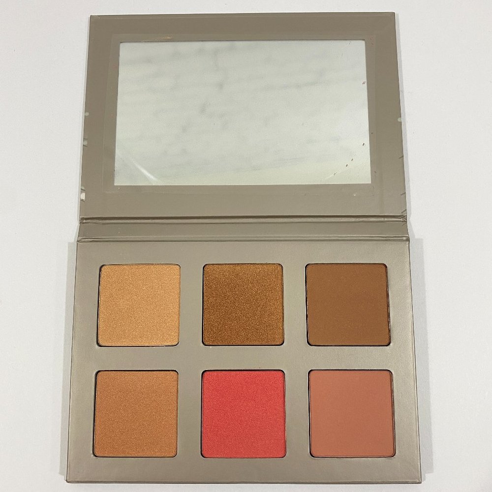 ICONIC LONDON Blaze Chaser Face Palette - Bronzer, Blush, Highlighter - NEW